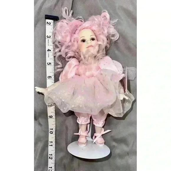 Marie Osmond Crystalline Fairy Tot Porcelain Doll - Picture 11 of 12
